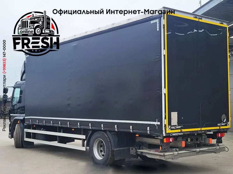 Шторки грузовик DAF LF 320 4X2 