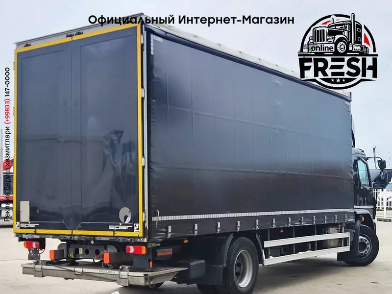 Шторки грузовик DAF LF 320 4X2