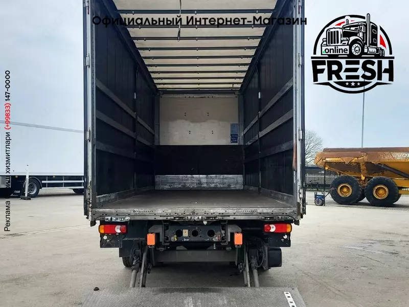 Шторки грузовик DAF LF 320 4X2 