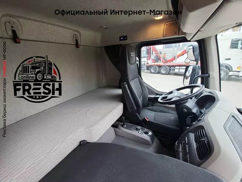 Шторки грузовик DAF LF 320 4X2 