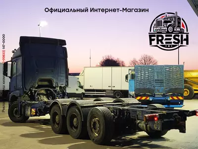 Шасси грузовик Mercedes Arocs 3251 8X4