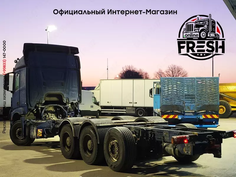 Шасси грузовик Mercedes Arocs 3251 8X4 