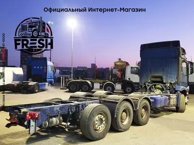 Шасси грузовик Mercedes Arocs 3251 8X4