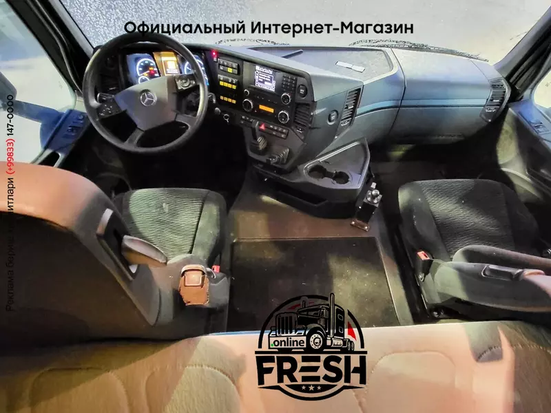 Шасси грузовик Mercedes Arocs 3251 8X4 