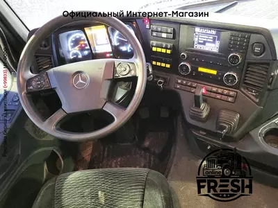 Шасси грузовик Mercedes Arocs 3251 8X4