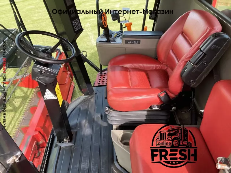 Зерноуборочные комбайн Case IH Axial-Flow 7088