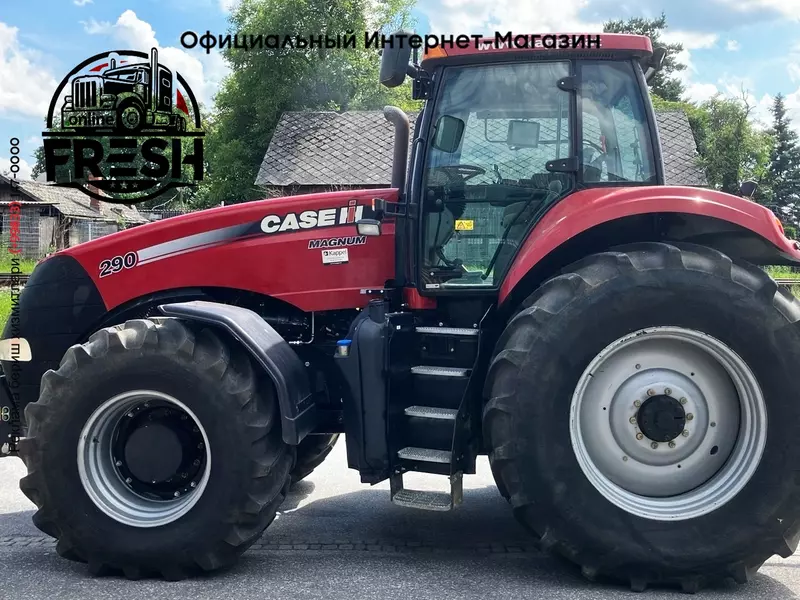 Колесный трактор CASE IH Magnum 290