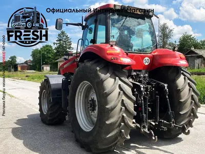 Колесный трактор CASE IH Magnum 290