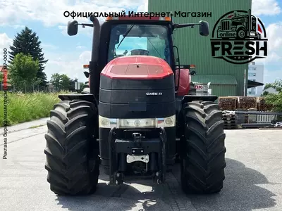 Колесный трактор CASE IH Magnum 290
