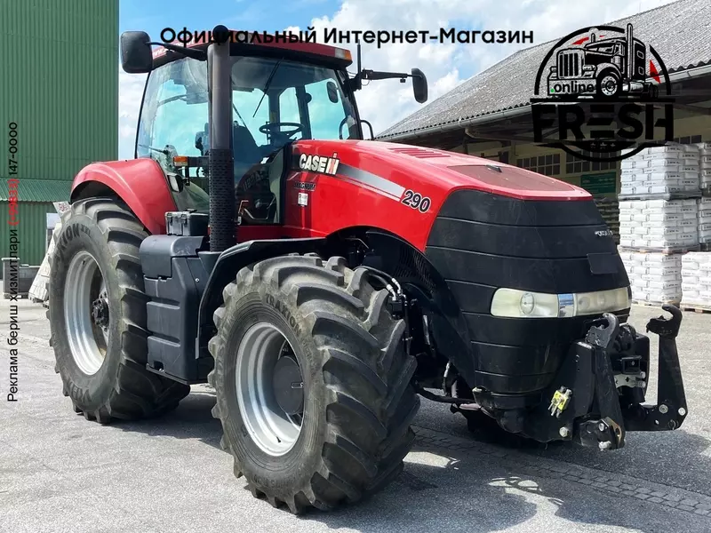 Колесный трактор CASE IH Magnum 290