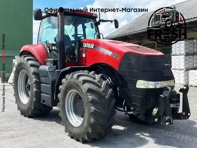 Колесный трактор CASE IH Magnum 290