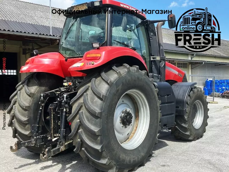 Колесный трактор CASE IH Magnum 290