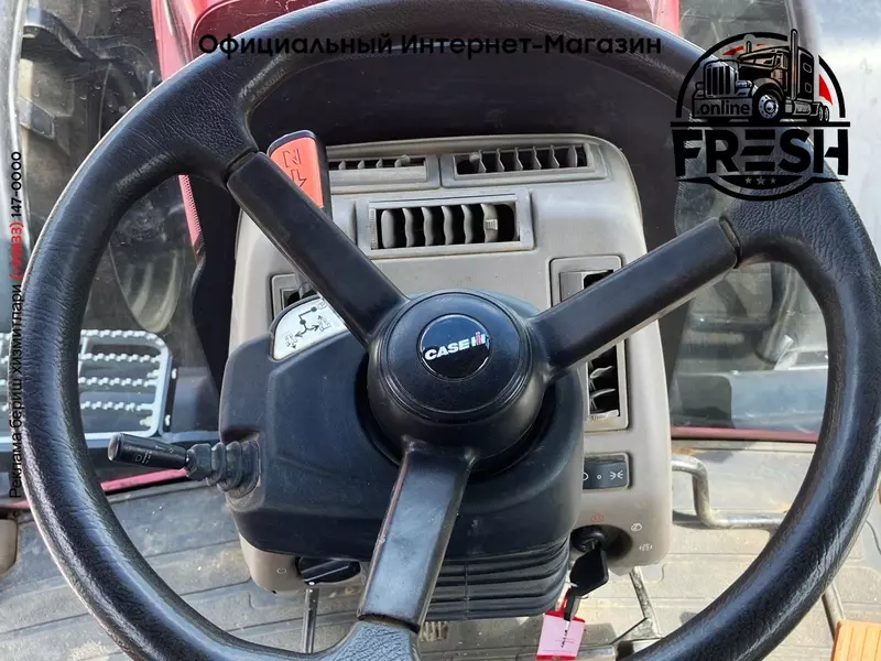 Колесный трактор CASE IH Magnum 290