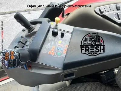 Колесный трактор CASE IH Magnum 290