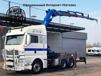 Тягач MAN TGX 33.540 6X4