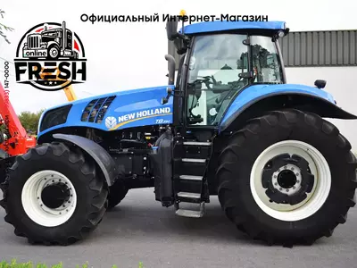 Колесный трактор New Holland T8.390