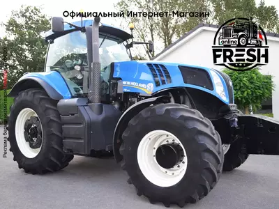 Колесный трактор New Holland T8.390
