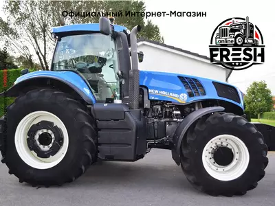 Колесный трактор New Holland T8.390