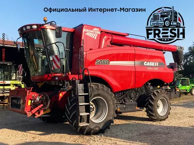 Зерноуборочные комбайн  Case IH Axial-Flow 5088