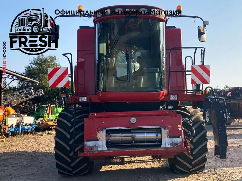 Зерноуборочные комбайн  Case IH Axial-Flow 5088