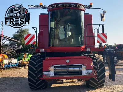 Зерноуборочные комбайн  Case IH Axial-Flow 5088