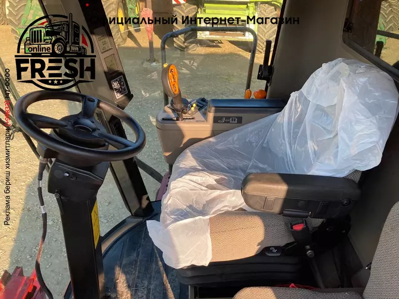 Зерноуборочные комбайн  Case IH Axial-Flow 5088