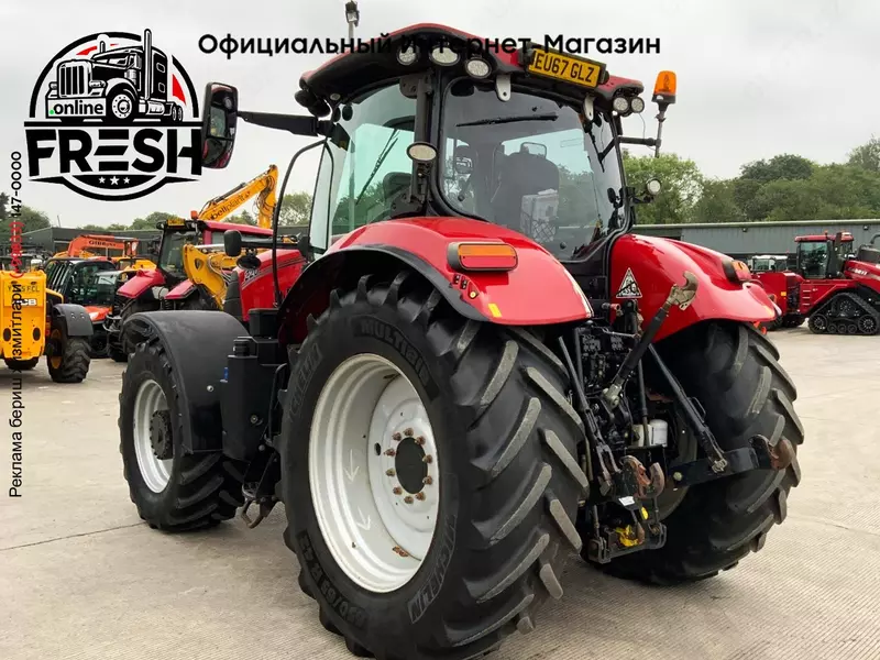 Колесный трактор CASE Puma 220