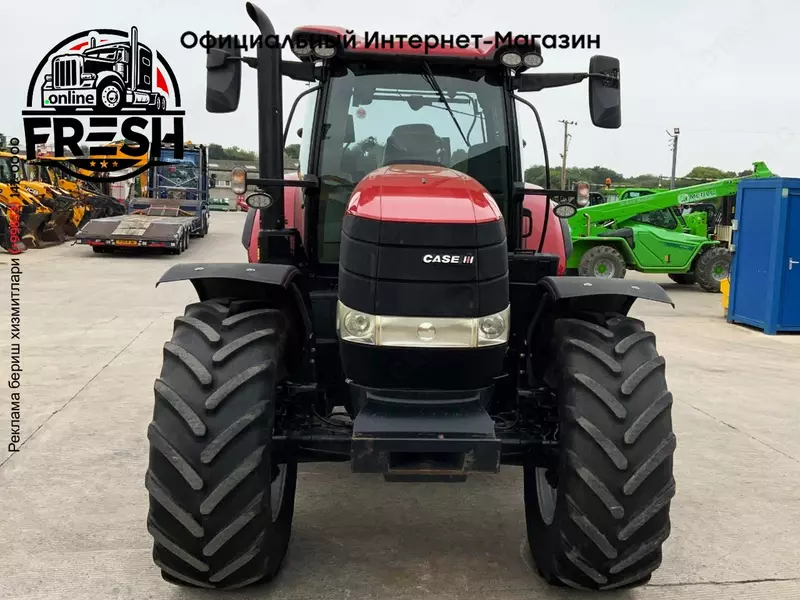 Колесный трактор CASE Puma 220