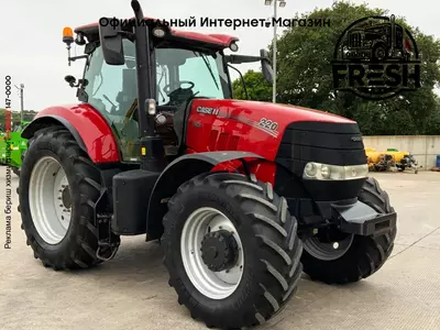Колесный трактор CASE Puma 220