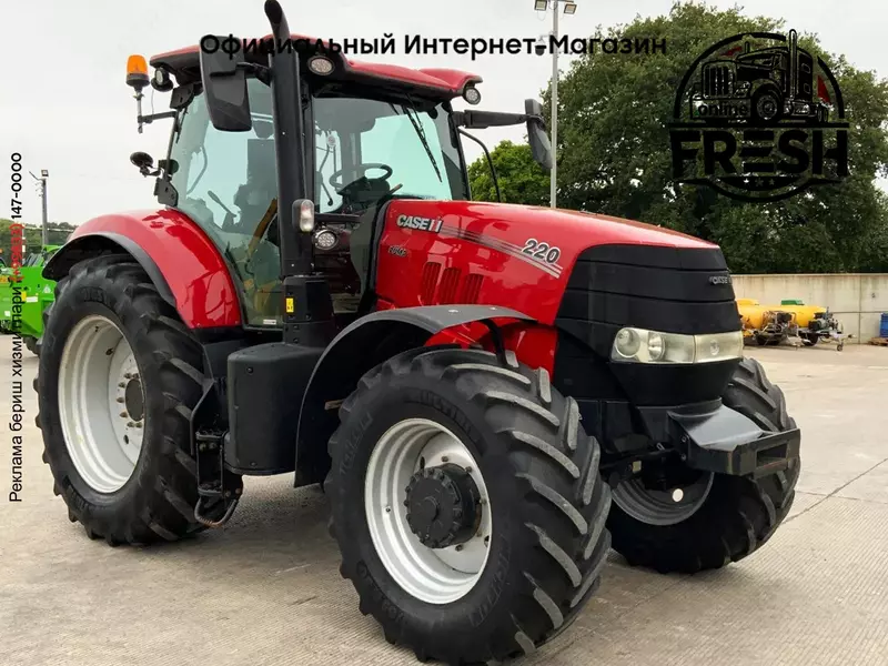 Колесный трактор CASE Puma 220