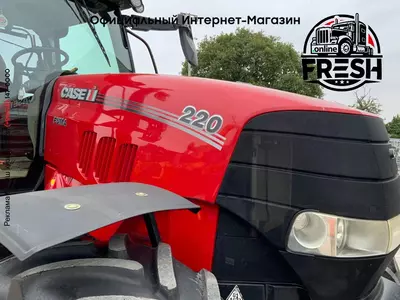 Колесный трактор CASE Puma 220