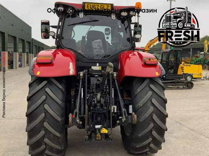 Колесный трактор CASE Puma 220