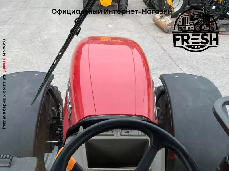 Колесный трактор CASE Puma 220