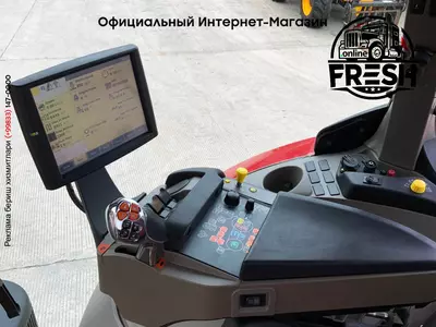 Колесный трактор CASE Puma 220