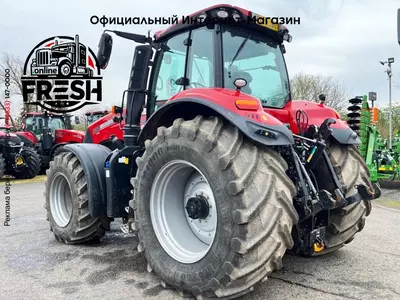 Колесный трактор CASE IH Magnum 380 CVX AFS