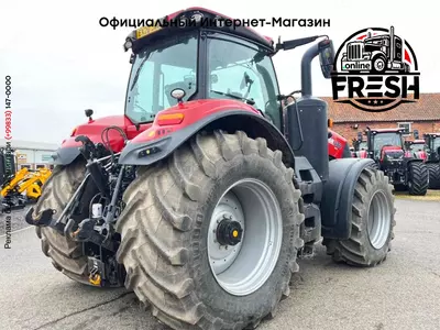 Колесный трактор CASE IH Magnum 380 CVX AFS