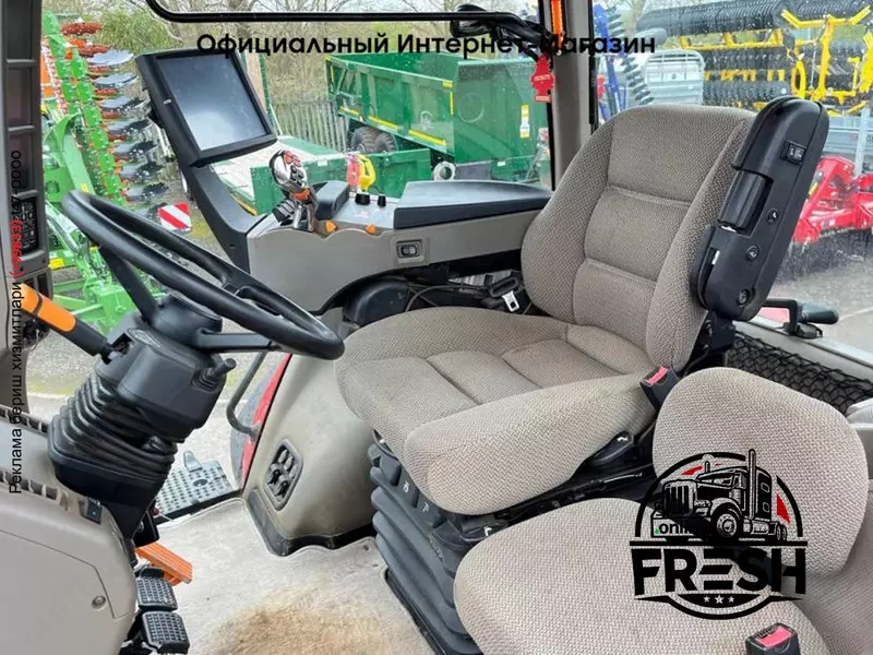 Колесный трактор CASE IH Magnum 380 CVX AFS