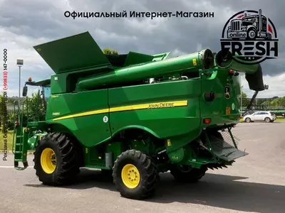 Зерноуборочные комбайн  John Deere S 685 HillMaster