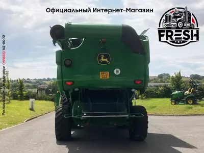 Зерноуборочные комбайн  John Deere S 685 HillMaster