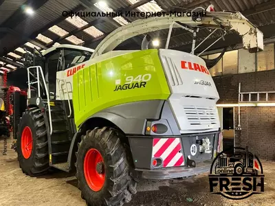 Кормоуборочные комбайн Claas Jaguar 940 Allrad