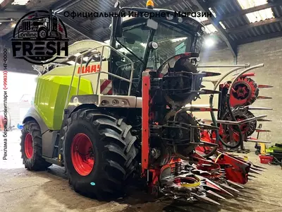 Кормоуборочные комбайн Claas Jaguar 940 Allrad
