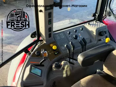 Колесный трактор Case MXM190 Pro