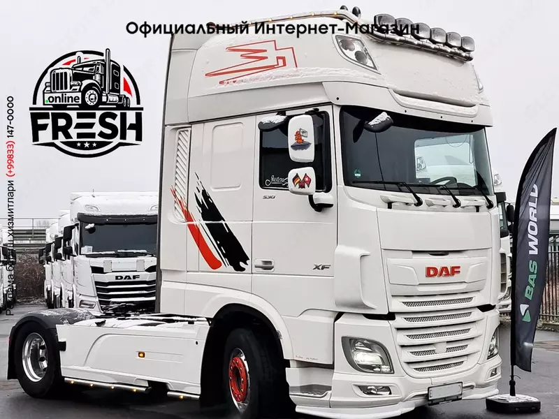 Тягач DAF XF 530 4X2 