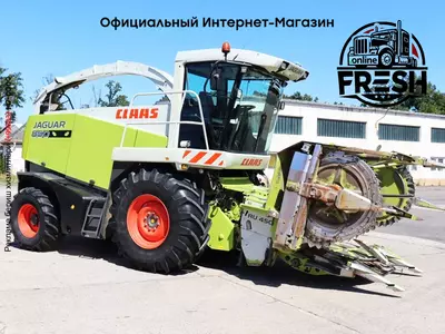 Кормоуборочные комбайн Claas JAGUAR 850 SPEEDSTAR