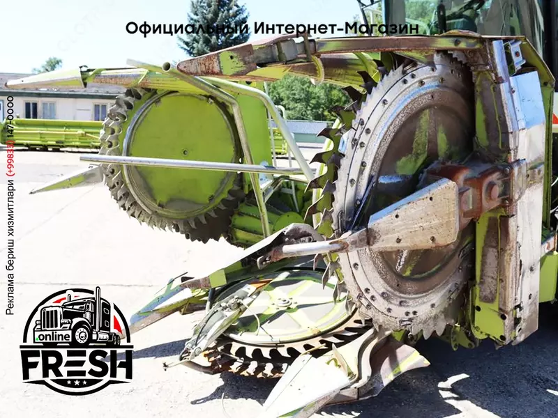 Кормоуборочные комбайн Claas JAGUAR 850 SPEEDSTAR