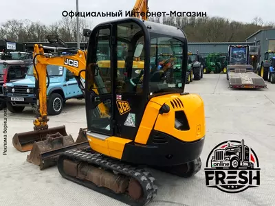 Мини экскаватор JCB СTS 8026