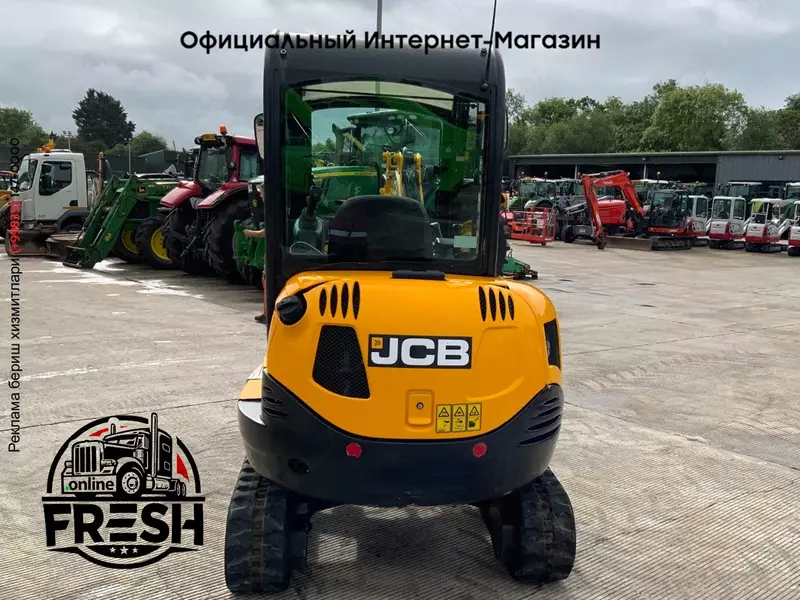 Мини экскаватор JCB СTS 8026