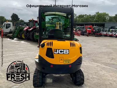 Мини экскаватор JCB СTS 8026