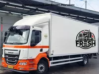 Закрытый грузовик DAF LF 210 4X2 