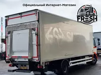 Закрытый грузовик DAF LF 210 4X2  "Fresh online"©️